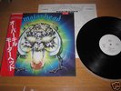 MOTORHEAD Overkill vinyl LP JAPAN PROMO WHITE LABEL