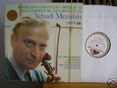 UK HMV ASD 334  Mendelssohn, Bruch, Menuhin violin