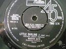 COLLECTABLE MARVIN GAYE  LITTLE DARLING TMG 574