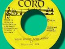 RANKING JOE- WEAK HEART FADE AWAY- CORD- NM