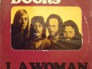 THE DOORS L.A. Woman LP orig cellophane cover VG++