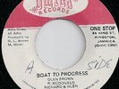 GLEN BROWN / BOAT TO PROGRESS / LISTEN