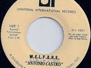 ANTONIO CASTRO / W.E.L.F.A.R.E. / LISTEN