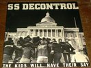 1982 Hardcore punk LP Record Society System Decontrol