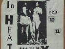 Dogs Mabuhay Garden original 1978 punk concert flyer