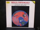 DGG 419 208-1 BERNSTEIN / MAHLER, Symphony No 9, N MINT