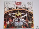 SATAN'S HOST - Metal from Hell LP YELLOW VINYL ltd 190