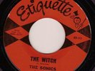 SONICS The Witch / Keep A Knockin (Etiquette) NW GARAGE