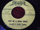 CLAUDE & HANK CARBO-Fox in a.. Killer 60s Soul - LISTEN