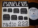 ESQUELETOS EP 7''RADIO 222  MOVIDA MOD 83 MINT-