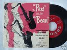 EP Lester Young Coleman Hawkins vol 1 US Savoy XP 8076