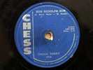 CHUCK BERRY Run Rudolph Run/Merry Christmas Baby CHESS