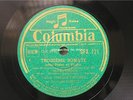 Violin Sonata Enesco Chailley Richez Columbia 78rpm x3