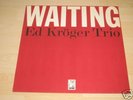 ED KROGER PIANO TRIO - WAITING - RARE PRIVATE LP - MINT
