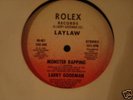 LARRY GOODMAN Monster Rapping RARE DR. DRE HIP HOP 12
