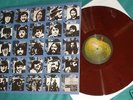 THE BEATLES / CHRISTMAS ALBUM / LP / WINE VINYL