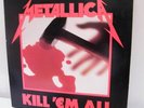 Metallica - Kill 'Em All Record Album