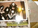 KISS ELECTRIC MAGIC  clear wax LP