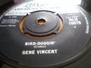GENE VINCENT bird doggin RAW GARAGE MOD DANCER uk 45
