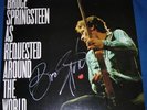SIGNED Bruce Springsteen Promo LP 1981 RARE No Reserve