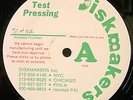 NEGATIVE APPROACH Tied Down NECROS HXC TEST PRESSING
