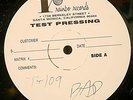 TAR Clincher 2xLP BLATANT DISSENT SHELLAC TEST PRESSING