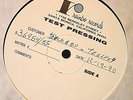 SLINT Spiderland FOR CARNATION PAPA M TEST PRESSING