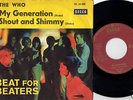 Deutsche The WHO 7 1965 My Generation Gelber Balk MINT-