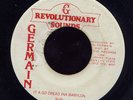 Sam Bramwell It a Go Dread Ina Babylon JA 45 Listen