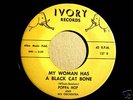 POPPA HOP 'BLACK CAT BONE' KILLER BLUES ROCKABILLY HEAR