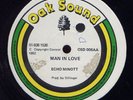 Echo Minott Man In Love UK Oak Sound 12