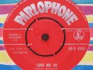  BEATLES LOVE ME DO UK FIRST PRESSING 1962
