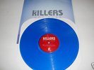 THE KILLERS HOT FUSS USA VERSION DARK BLUE VINYL EX