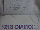 KING DIAMOND-Forget the fates AUTOGRAPHED Live Gent '86