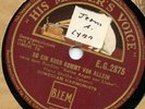 Comedian Harmonists German, English HMV EG 2875 78 rpm