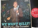 BILLY FURY AND THE TORNADOS  WE WANT BILLY  EX
