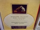 ALP 1009 Ravel Trio HEIFETZ PIATIGORSKY UNPLAYED MINT