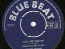 Prince Busters All Stars - Call Me Master - SKA MURDER