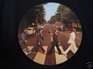 The Beatles Abbey Road Picture Disc European Version