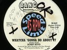 HEAR IT Bobby Boyd - Whatcha gonna do about it