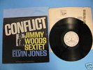 CONFLICT JIMMY WOODS SEXTET W/ ELVIS JONES M3612 PROMO