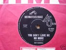 Bev Harrell OZ/Psyche You Don’t Love Me HMV 1967.