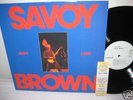 SAVOY BROWN - Just Live IMPORT LP UK Blues Boom FOGHAT