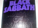 LP - Black Sabbath - Master Of Reality - Vertigo Label