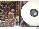 Iron Maiden Somewhere In Time Rare Greek White Wax LP