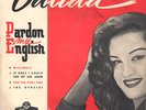 Dalida Pardon My English Rare Israeli Felsted 7