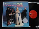 MAE WEST orig Tower LP MINT with 3 promo photos Unique