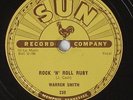 WARREN SMITH Rock n Roll Ruby SUN 239 Rockabilly 78