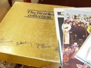 BEATLES BOX SETS: BLUE/GOLD AND READERS DIGEST BOX