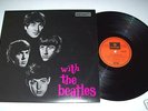 BEATLES WITH THE BEATLES LP UNIQUE AUSTRALIA ONLY SLEVE